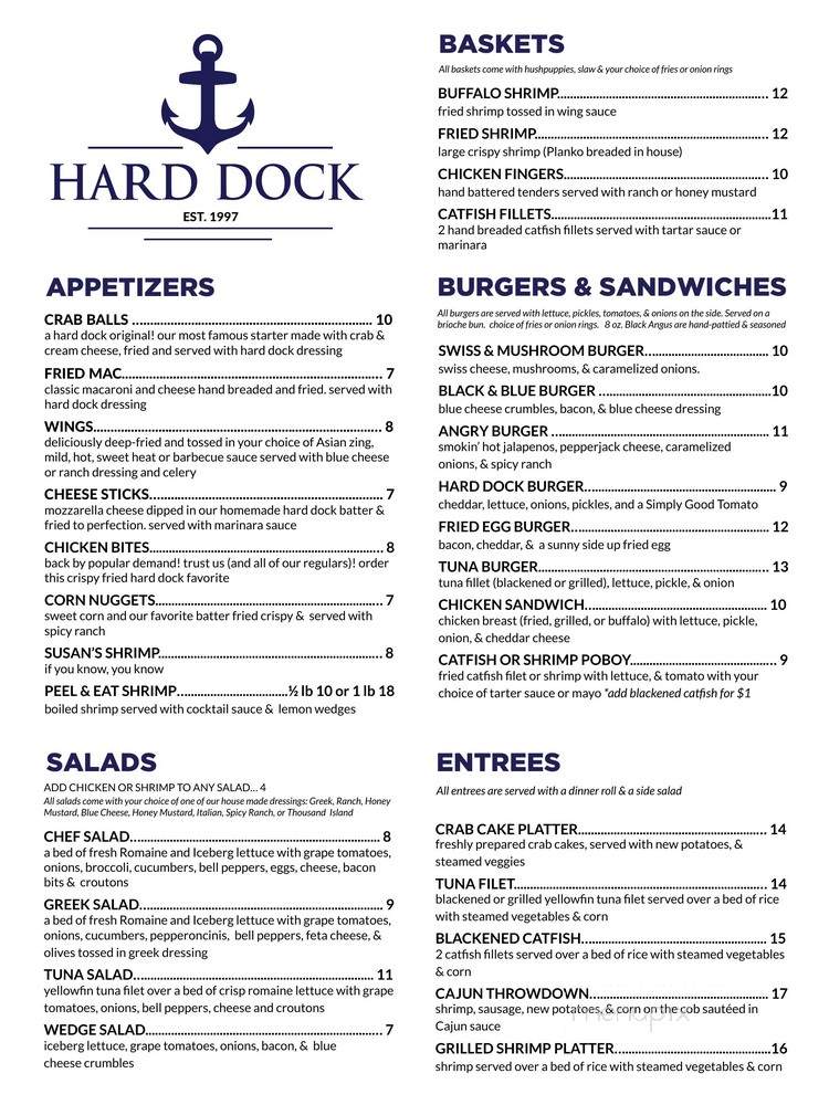 Hard Dock Cafe - Decatur, AL