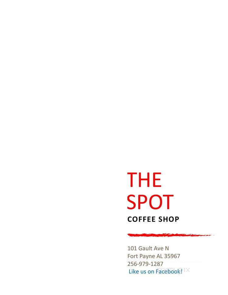The Spot Coffee Shop - Fort Payne, AL