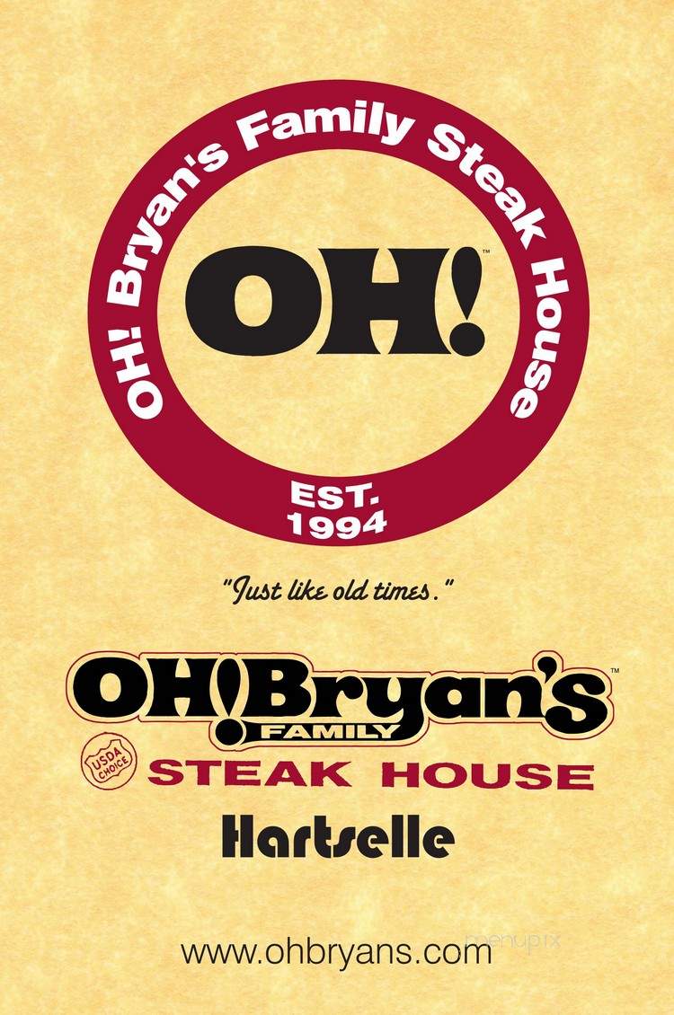 Oh! Bryan's - Hartselle, AL