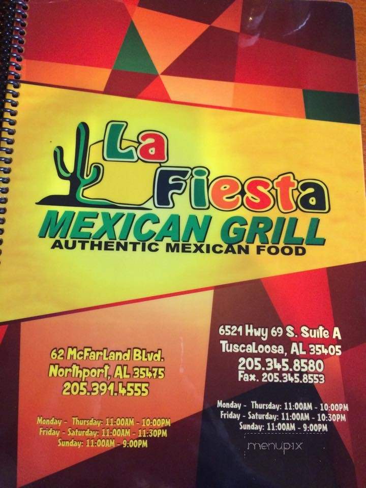 La Fiesta Mexican Restaurant - Tuscaloosa, AL