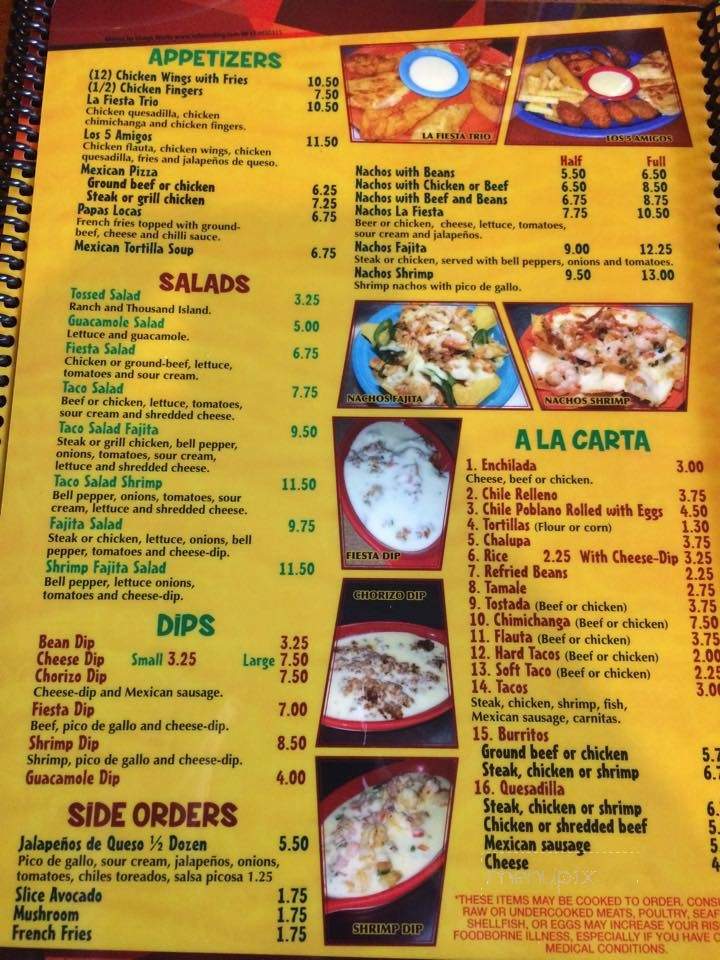 La Fiesta Mexican Restaurant - Tuscaloosa, AL