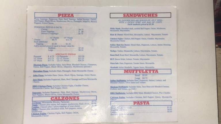 Custom Pizza Of Ohatchee - Ohatchee, AL