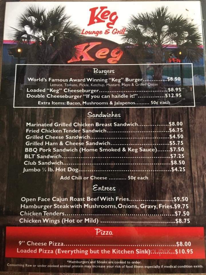Keg Lounge & Grill - Orange Beach, AL
