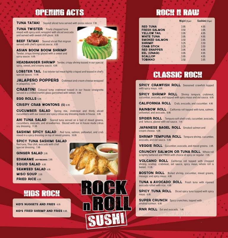 Rock N Roll Sushi - Auburn, AL