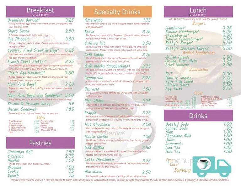 Cyberlink Cafe - Loretto, TN