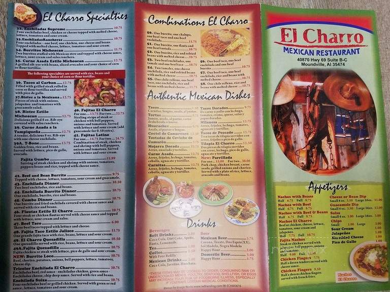 El Charro - Moundville, AL