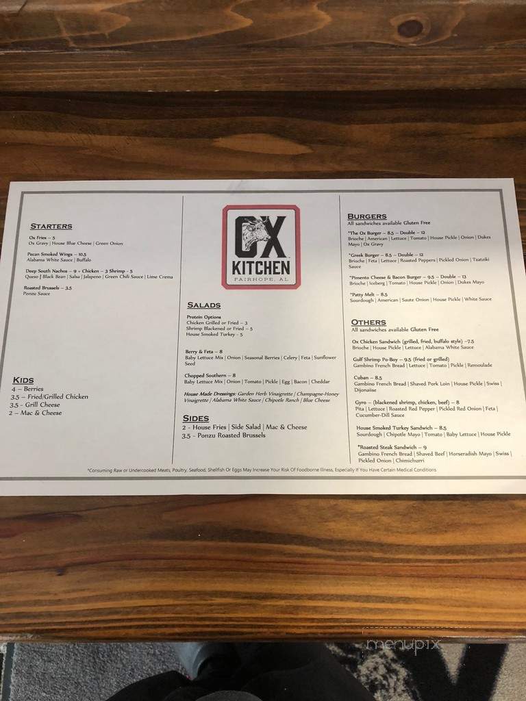 Ox Kitchen - Fairhope, AL