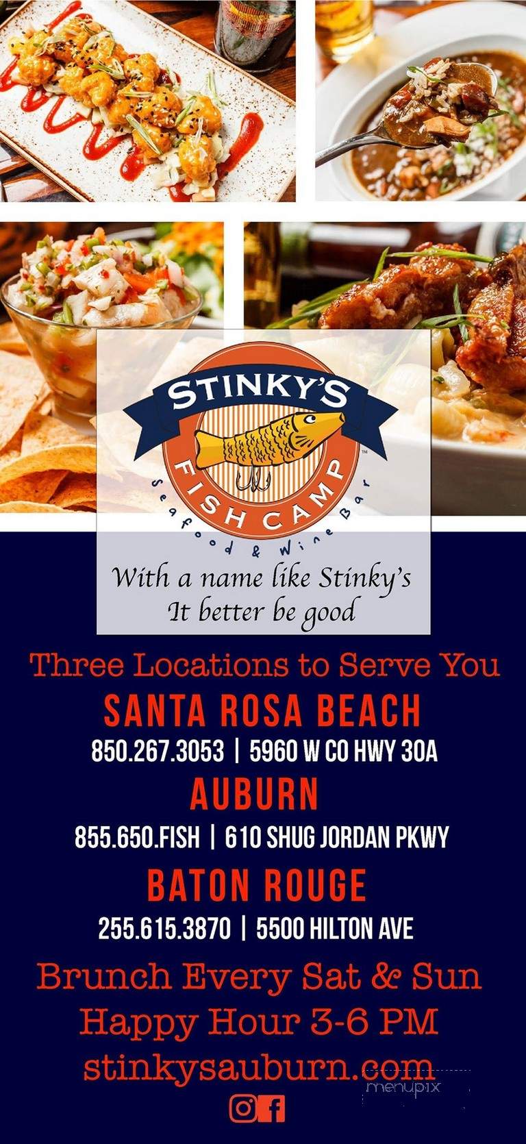 Stinky's Fish Camp - Auburn, AL