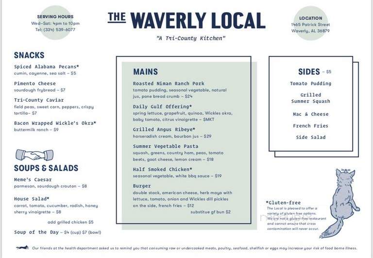 The Waverly Local - Waverly, AL