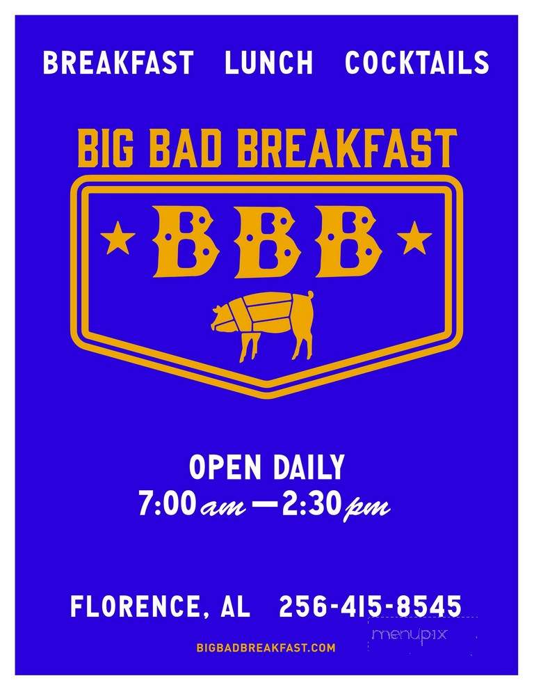 Big Bad Breakfast - Florence, AL