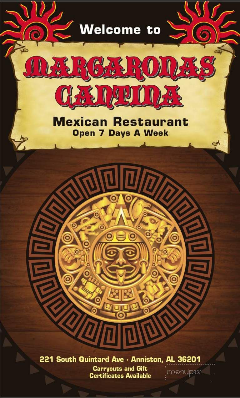 Margaronas Cantina - Anniston, AL