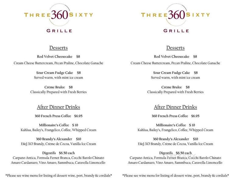 360 Grille - Florence, AL