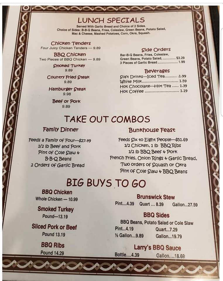 Larry's Bar B Que - Andalusia, AL