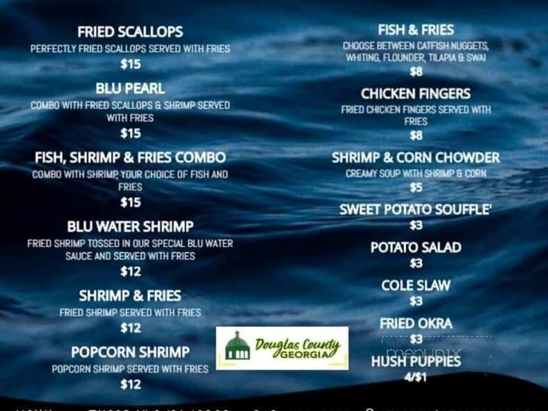 ATL Blu Water Seafood - Douglasville, GA