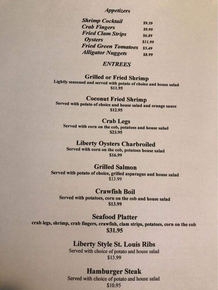 Liberty Restaurant - Scottsboro, AL