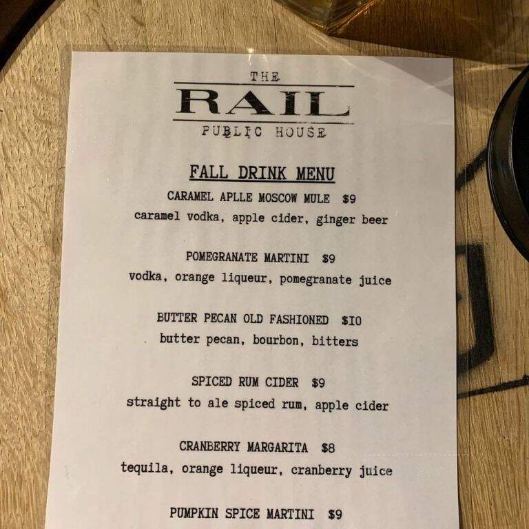 The Rail Public House - Gadsden, AL