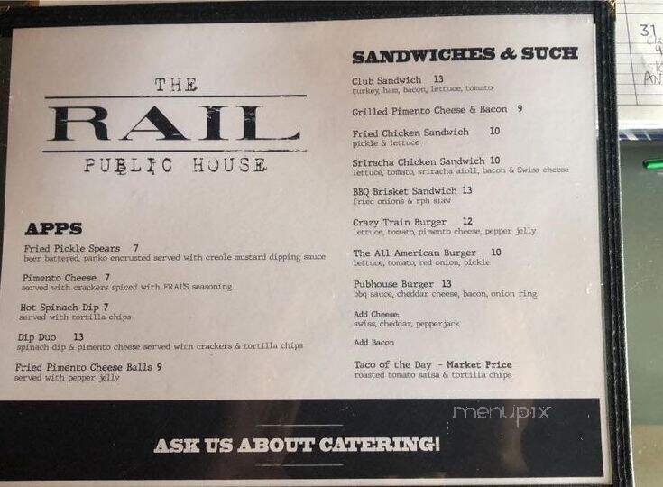 The Rail Public House - Gadsden, AL