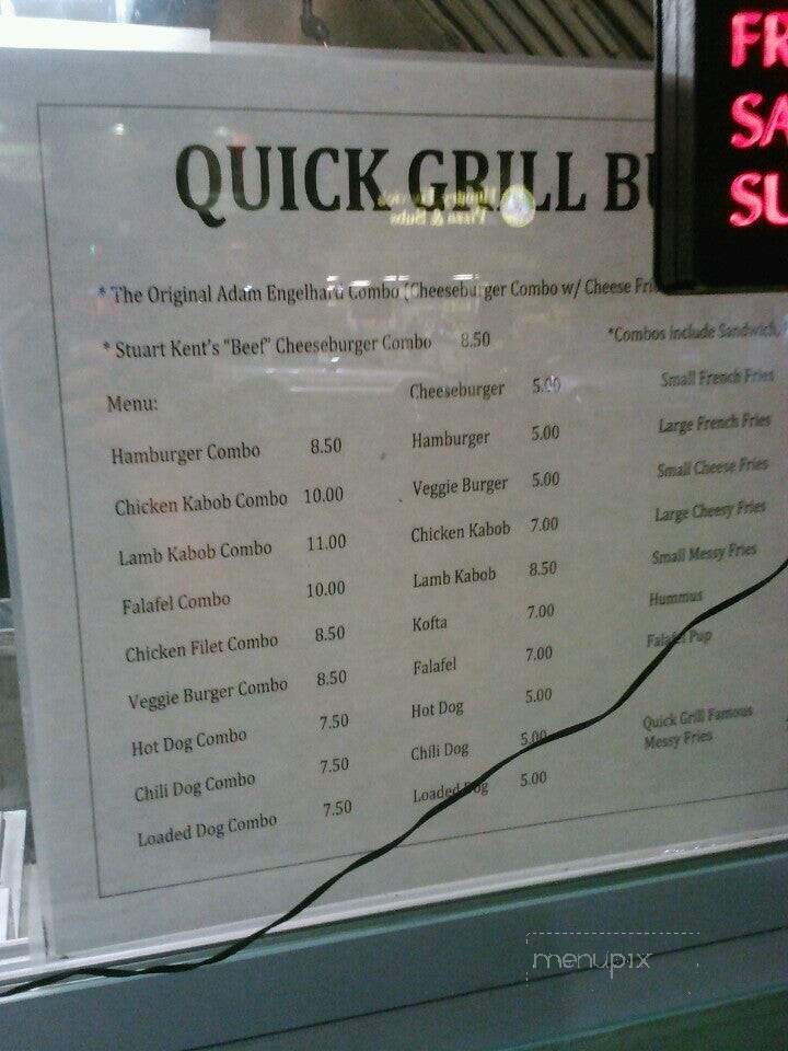 Quick Grill - Tuscaloosa, AL