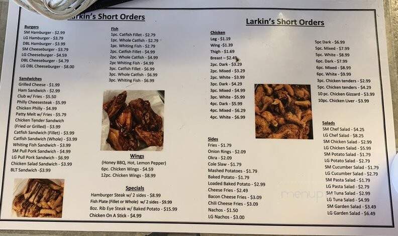 Larkin's Restaurant - York, AL