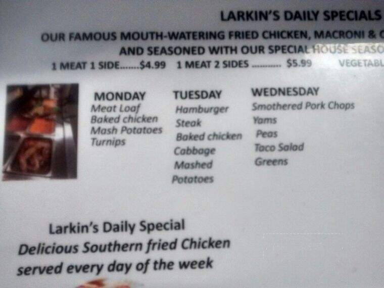 Larkin's Restaurant - York, AL