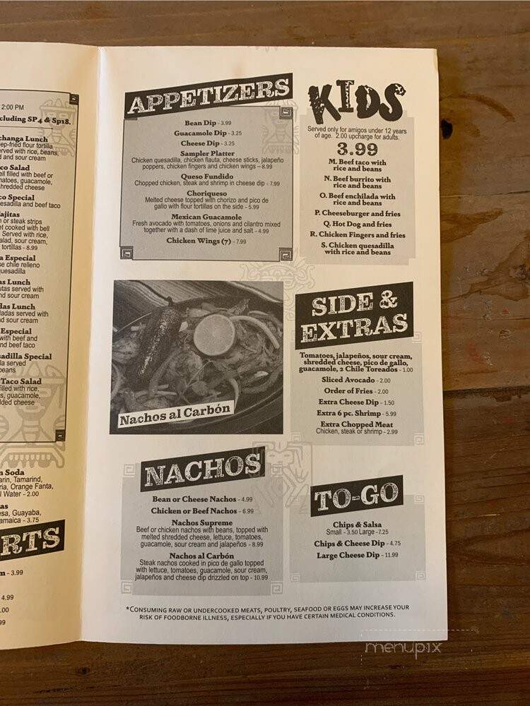 La Leyenda Mexican Restaurant - Enterprise, AL