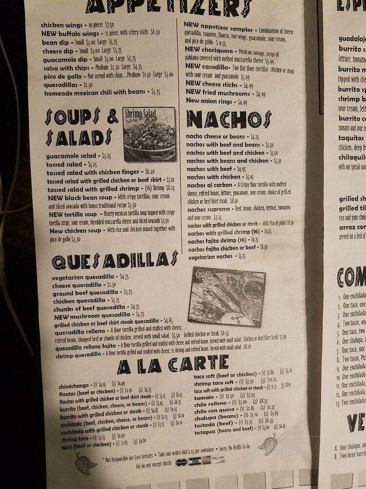 Casa Mexicana Restaurant - Sheffield, AL