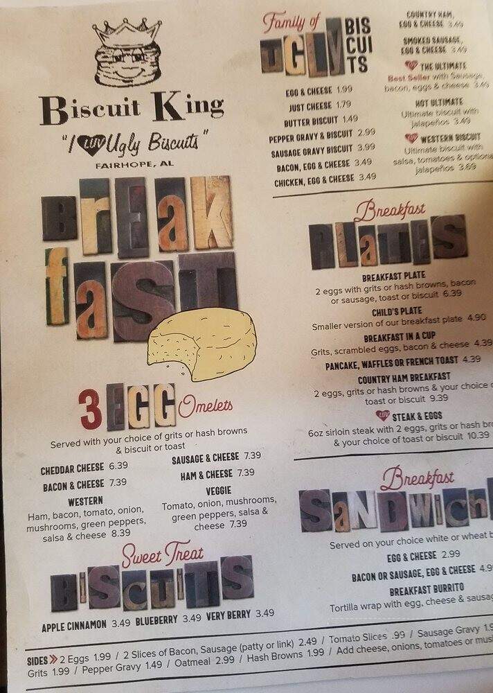 Biscuit King's Fun Barn - Fairhope, AL