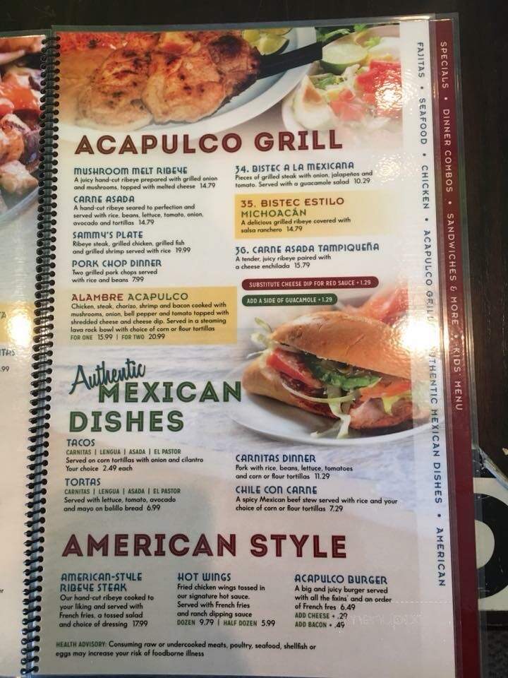 Acapulco Restaurant - Atmore, AL