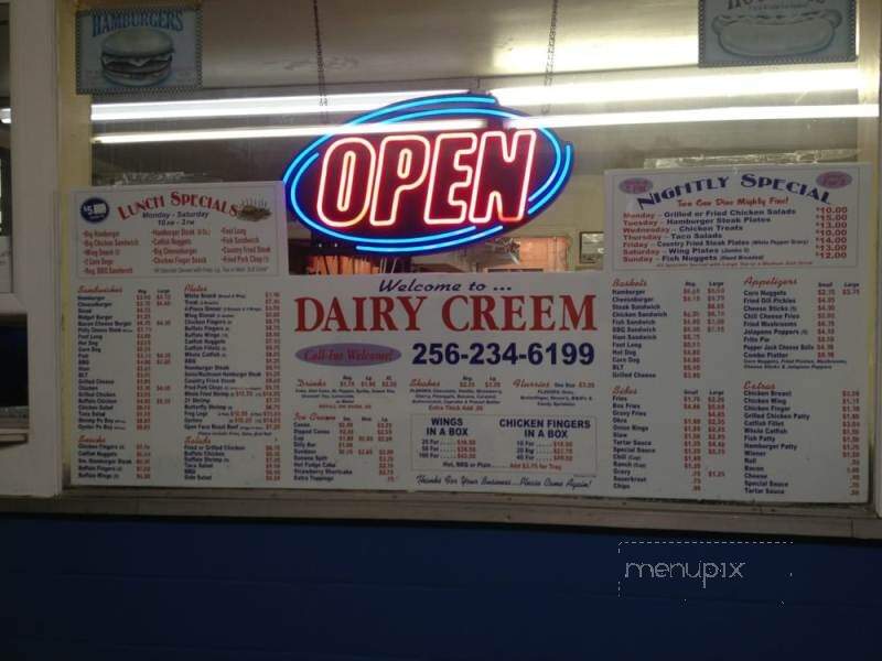 Dairy Creem - Alexander City, AL
