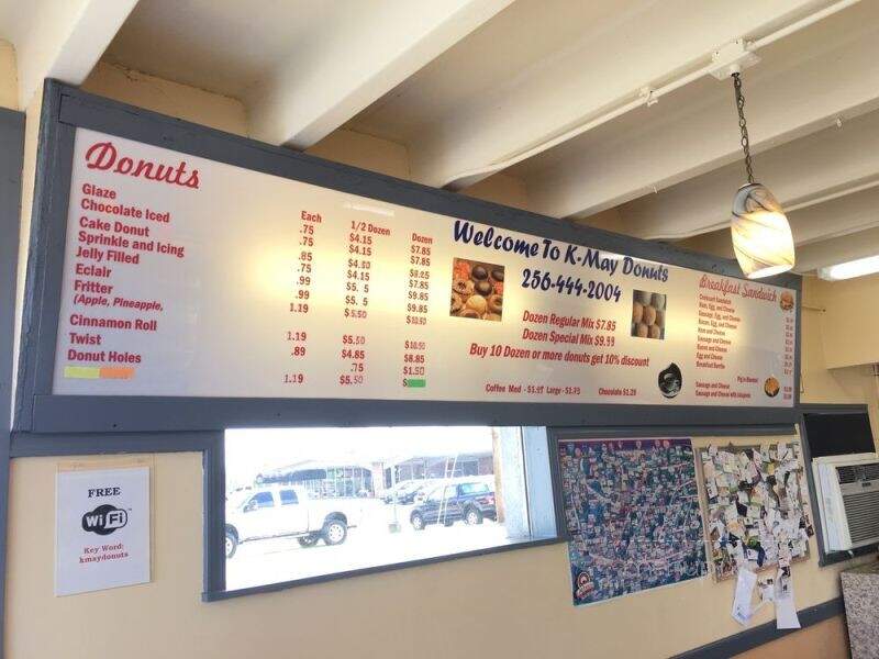 K-May Donuts - Athens, AL