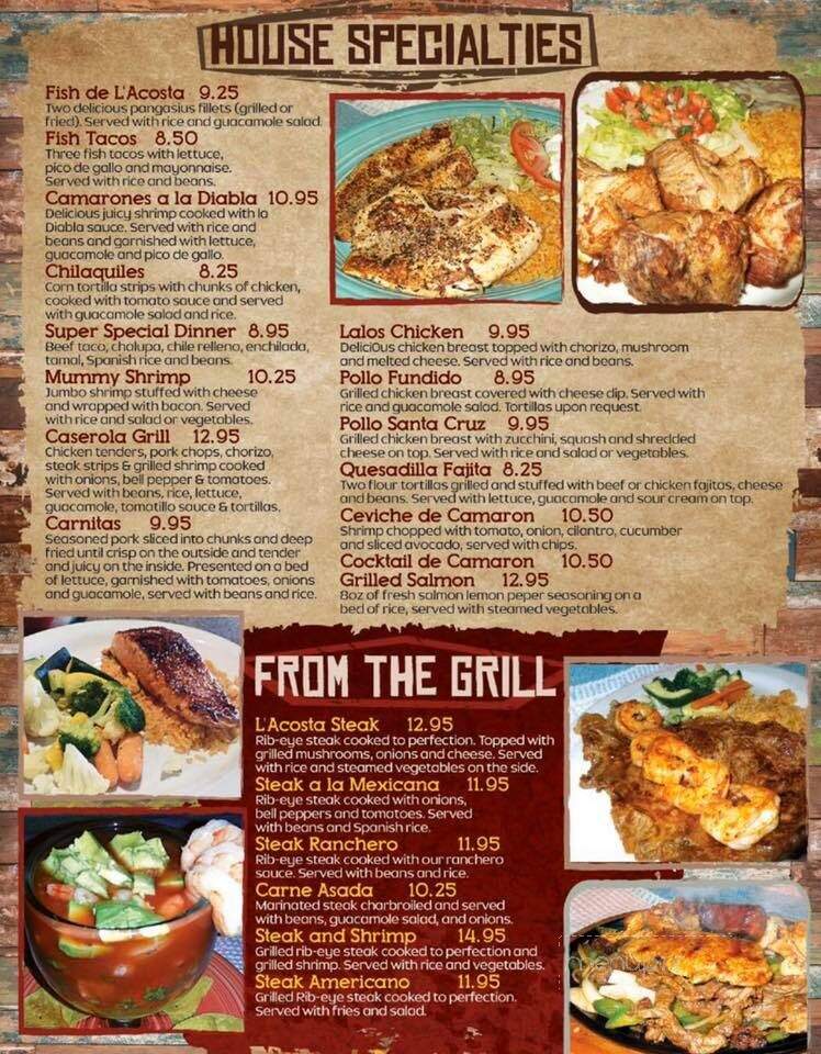 La Costa Mexican Restaurant - Sylacauga, AL