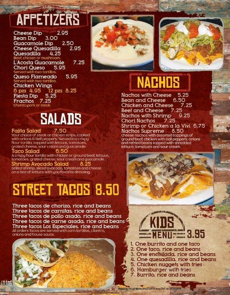 La Costa Mexican Restaurant - Sylacauga, AL