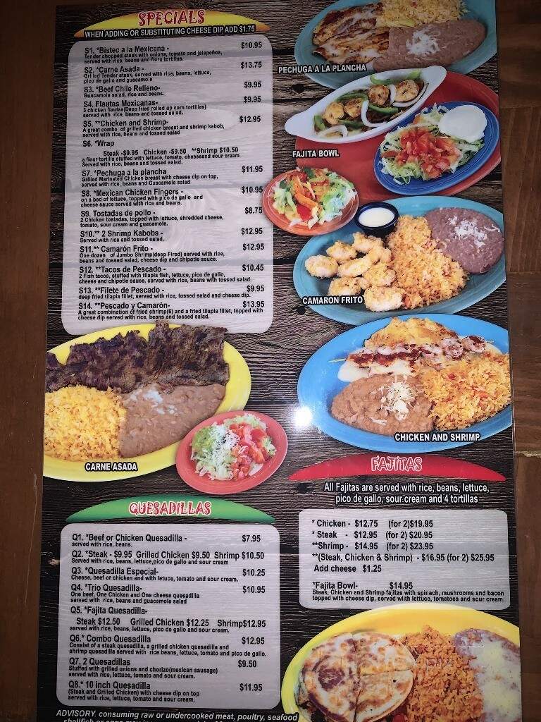 Juanes Mexican Grill - Brent, AL