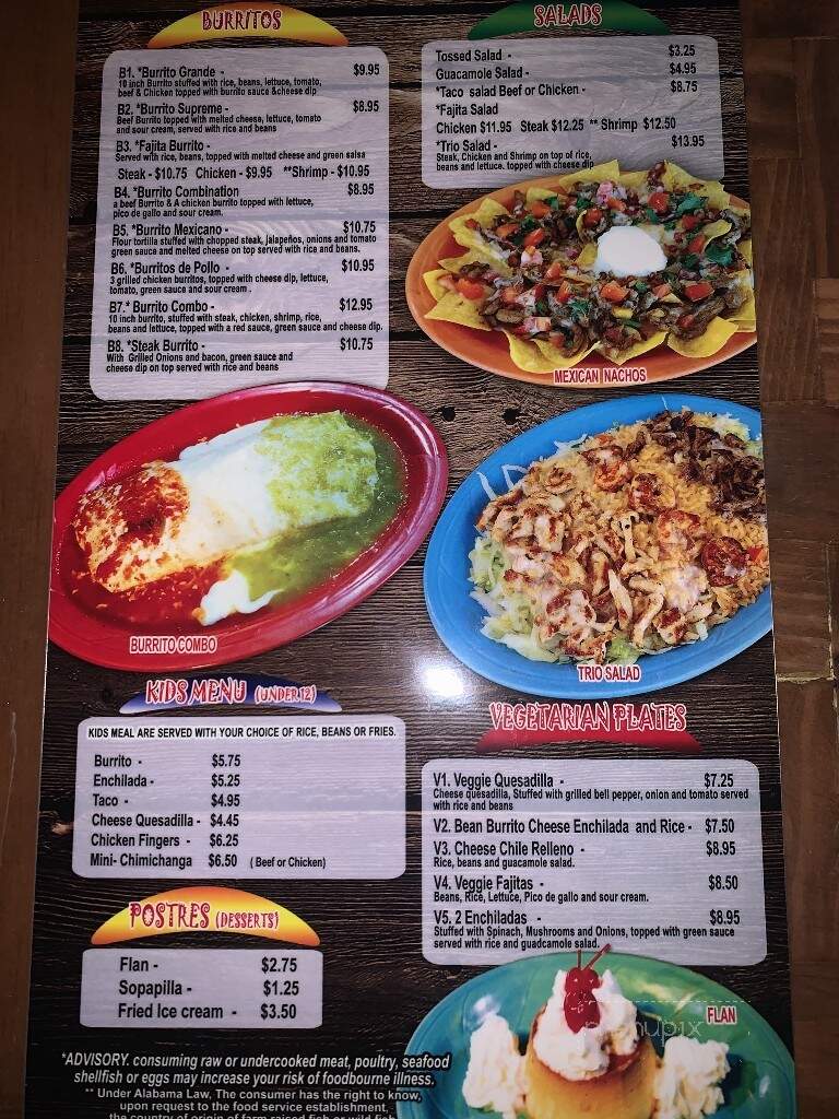 Juanes Mexican Grill - Brent, AL