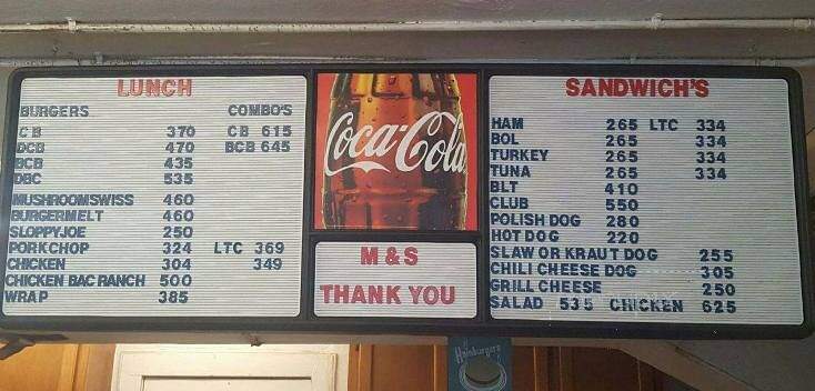 M & S Sandwich Shop - Decatur, AL