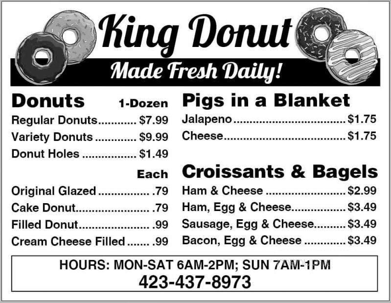 King Donuts - Dunlap, TN