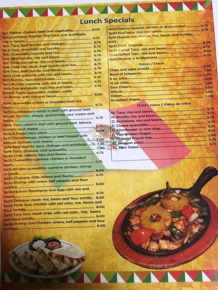 Guadalajara Mexican Restaurant - Madison, AL