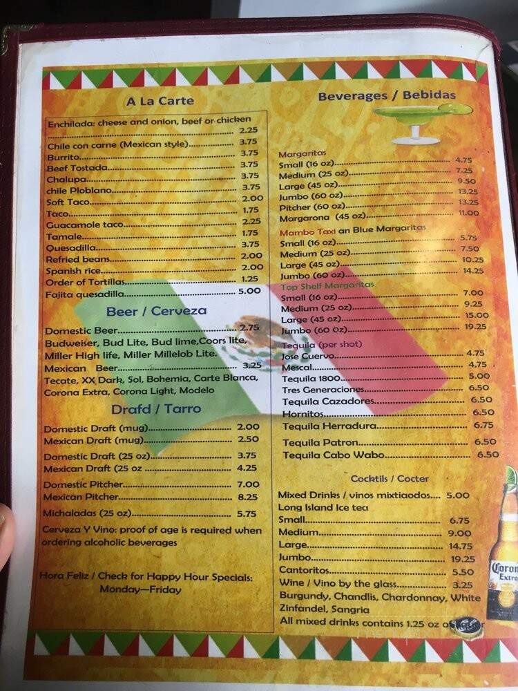 Guadalajara Mexican Restaurant - Madison, AL