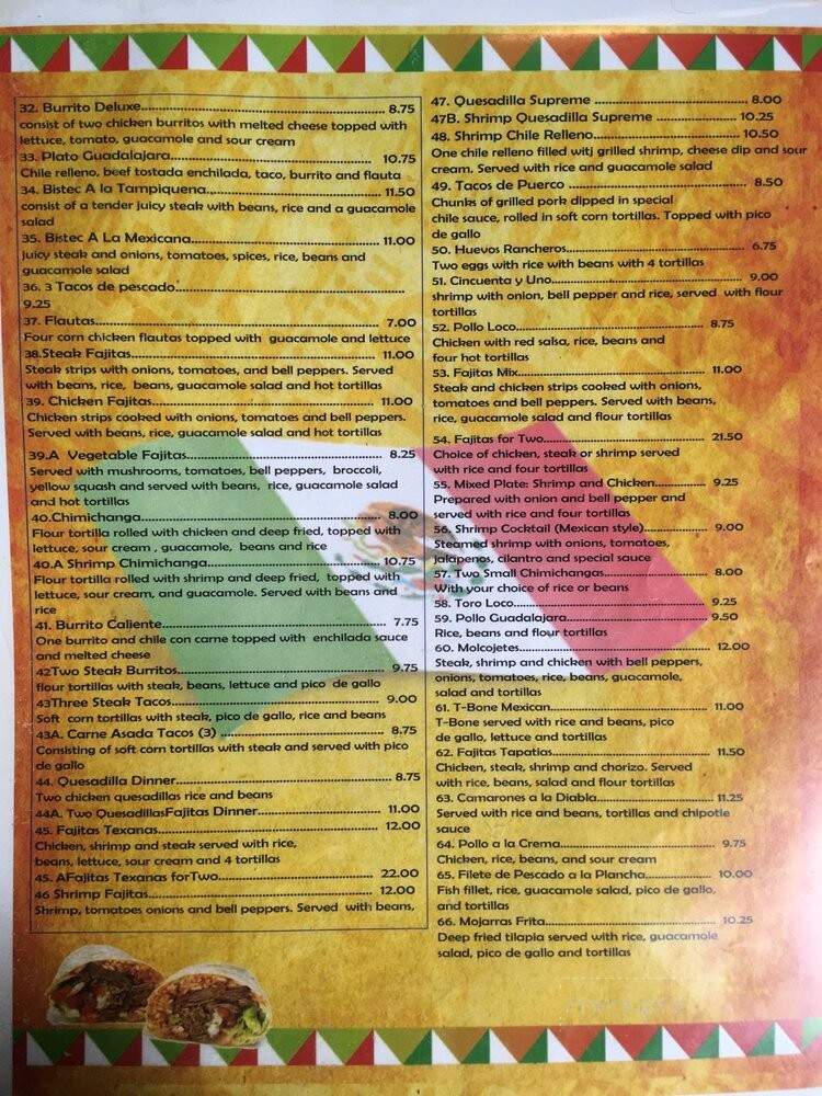 Guadalajara Mexican Restaurant - Madison, AL