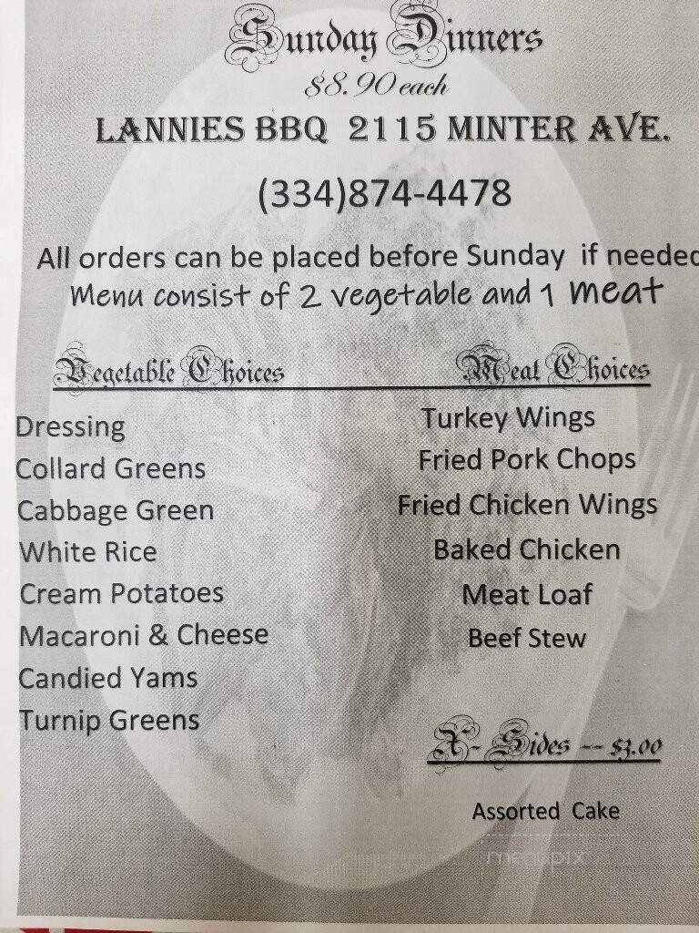 Lannie's Bar-B-Q - Selma, AL