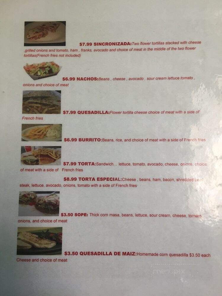 Centro Taqueria - Foley, AL