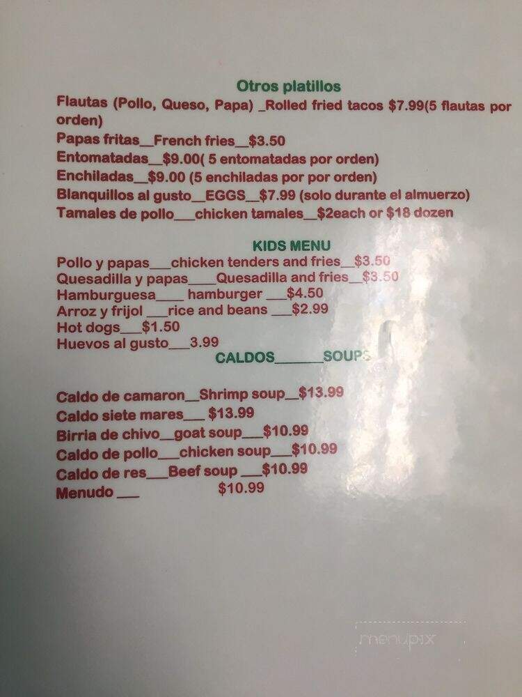 Centro Taqueria - Foley, AL