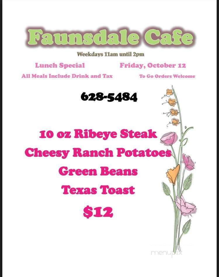 Faunsdale Cafe - Faunsdale, AL