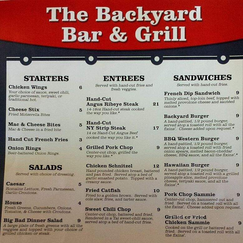 Backyard Bar And Grill - Clifton, TN