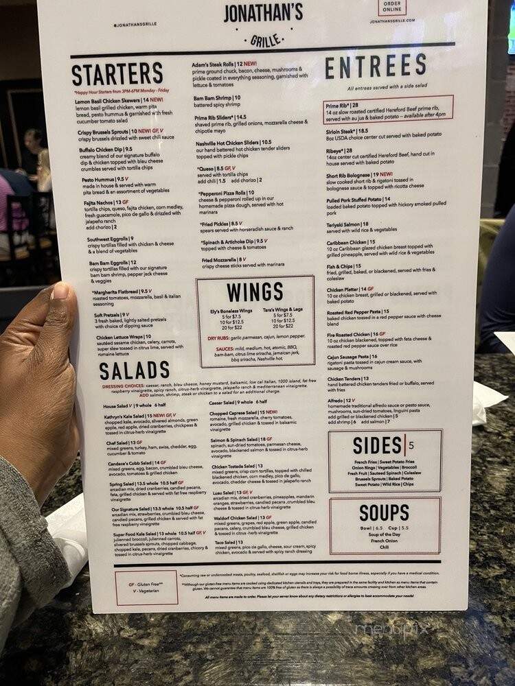 Jonathan's Grille - Madison, AL