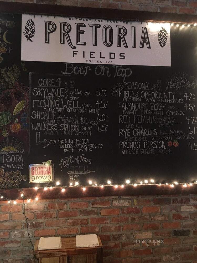 Pretoria Fields Brewery - Albany, GA