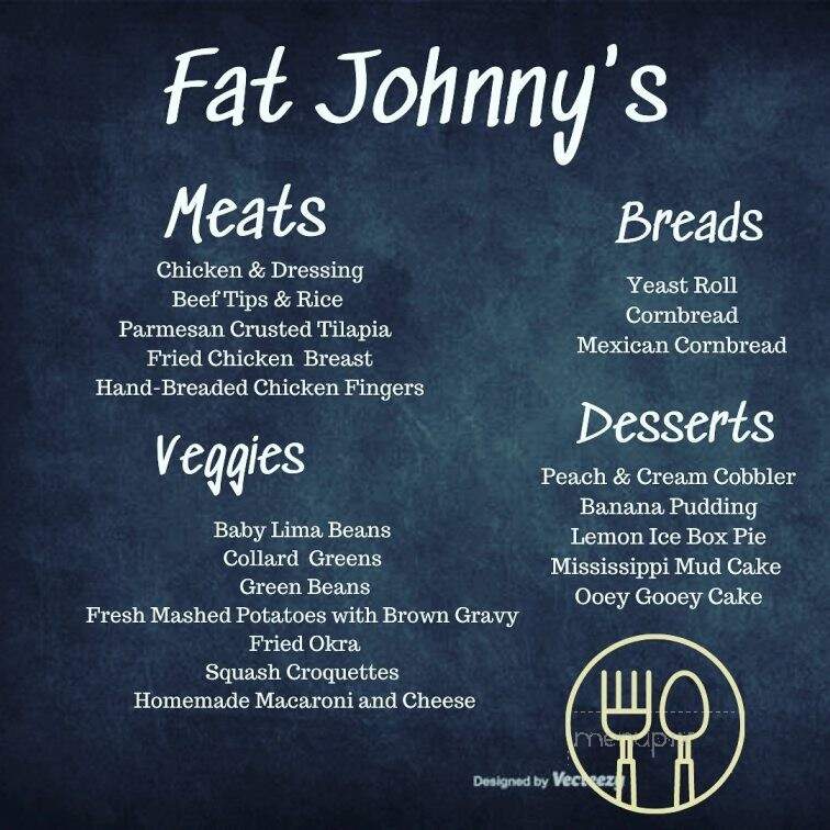 Fat Johnny's Comfort & Soul - Columbiana, AL