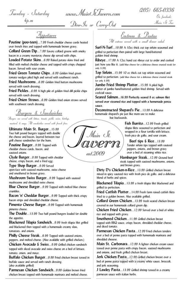 Main Street Tavern - Montevallo, AL