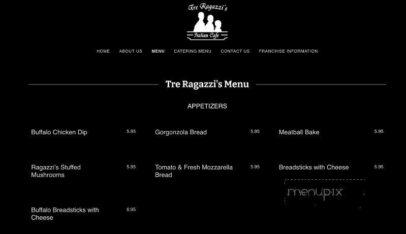 Tre Ragazzi's Italian Cafe - Boaz, AL