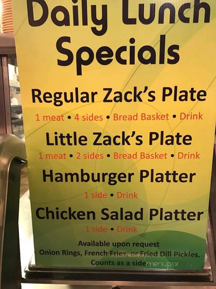 Zack's Family Restaurant - Dothan, AL